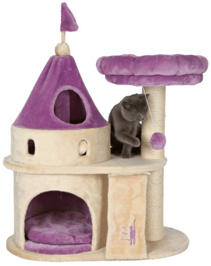 Castle-shaped cat climbing frame - Image 8