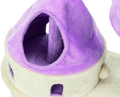 Castle-shaped cat climbing frame - Image 4