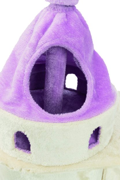 Castle-shaped cat climbing frame - Image 2