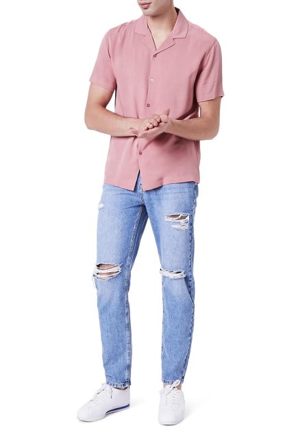 American retro street style loose casual trousers