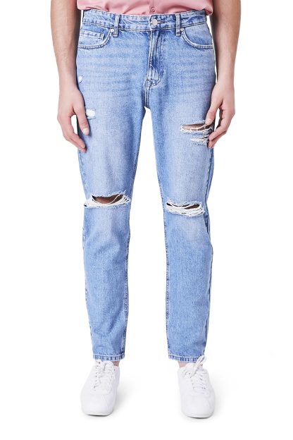 American retro street style loose casual trousers - Image 3