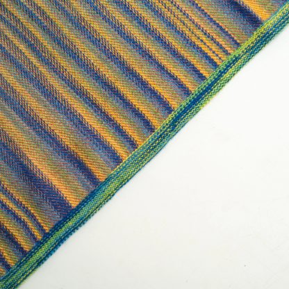 Rainbow gradient striped blend throw blanket - Image 9
