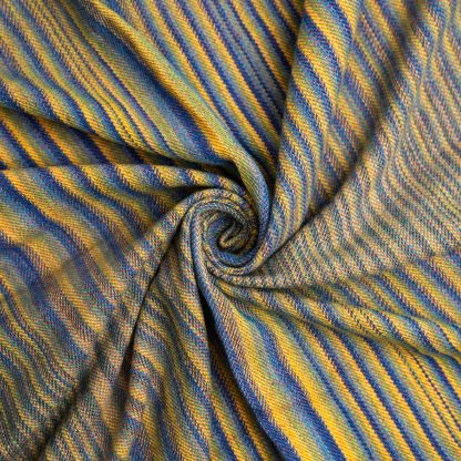 Rainbow gradient striped blend throw blanket - Image 4