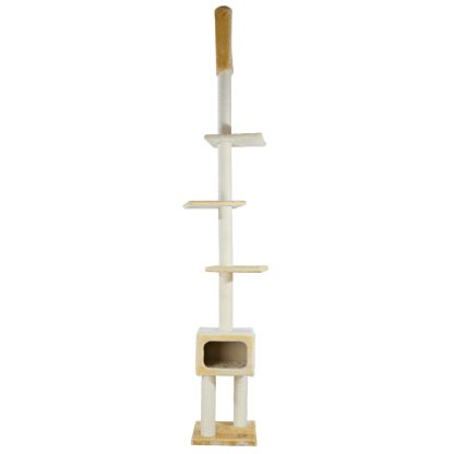Simple ultra-high multi-layer cat climbing frame