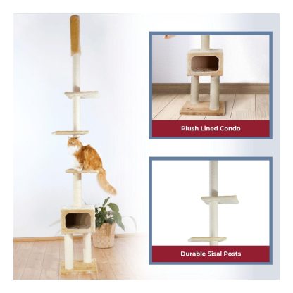 Simple ultra-high multi-layer cat climbing frame - Image 2