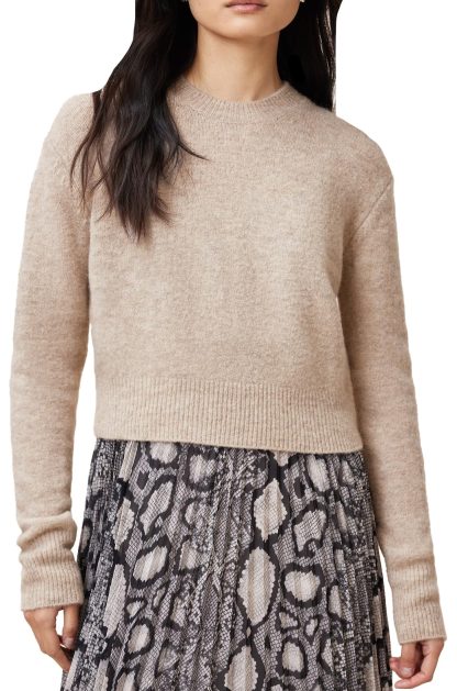 Snake print suspender pleated maxi skirt - Image 4