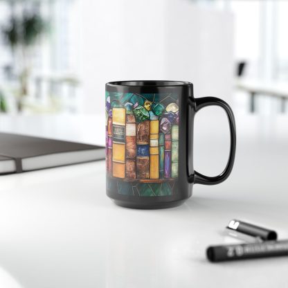 Stained Glass Magic Book Collection Mug - Image 10