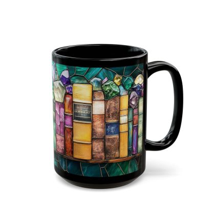 Stained Glass Magic Book Collection Mug - Image 9