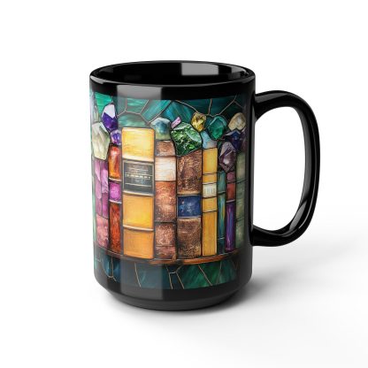 Stained Glass Magic Book Collection Mug - Image 8
