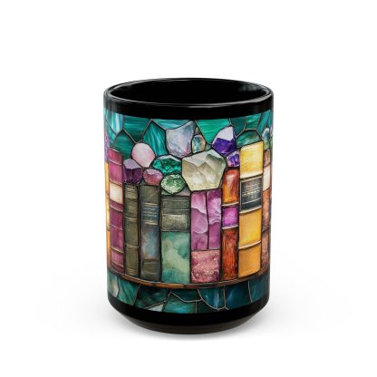 Stained Glass Magic Book Collection Mug - Image 7