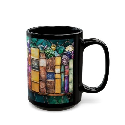 Stained Glass Magic Book Collection Mug - Image 6