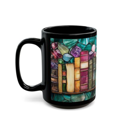 Stained Glass Magic Book Collection Mug
