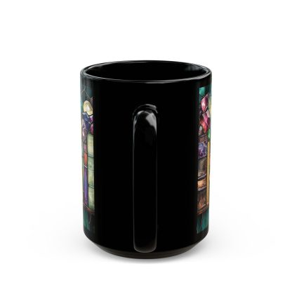 Stained Glass Magic Book Collection Mug - Image 4