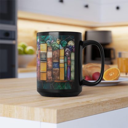 Stained Glass Magic Book Collection Mug - Image 3