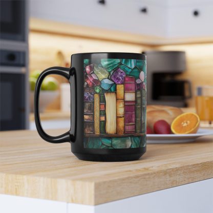 Stained Glass Magic Book Collection Mug - Image 2