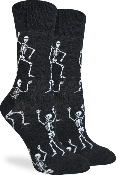 Fun Skeleton Dancing Theme Socks - Image 2