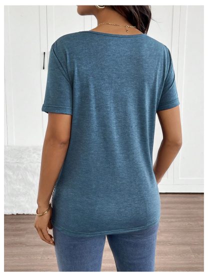 Maternity-friendly striped T-shirt - Image 3