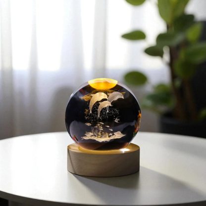Crystal Dolphin Night Light Ornaments - Image 6