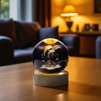 Crystal Dolphin Night Light Ornaments