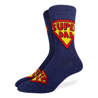 Superman style fun socks - Image 2