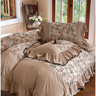 French retro manor floral bedding four-piece set