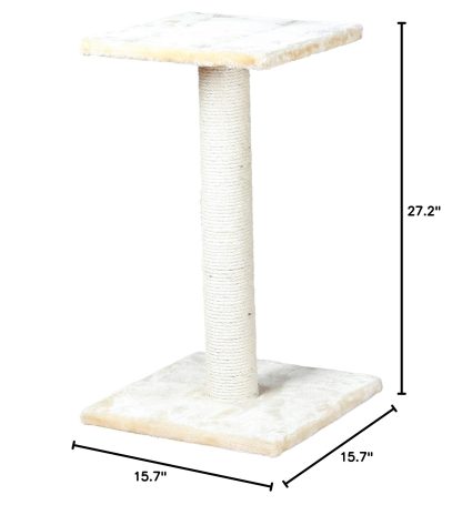 Simple Sisal Cat Scratching Post - Image 7