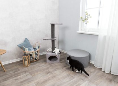 Light gray simple multi-layer cat climbing frame - Image 8