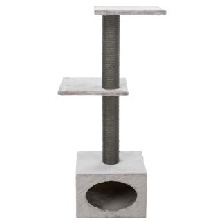 Light gray simple multi-layer cat climbing frame