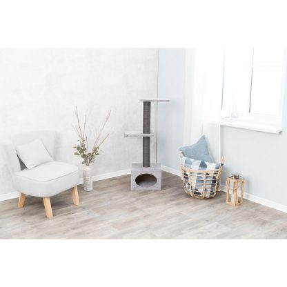 Light gray simple multi-layer cat climbing frame - Image 6