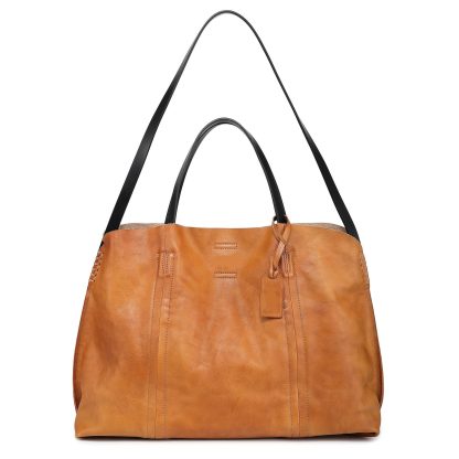 First-layer cowhide large-capacity handbag - Image 6