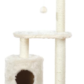 Plush multi-layer cat climbing frame