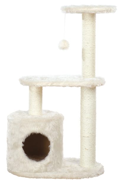Plush multi-layer cat climbing frame
