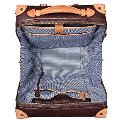 Vintage handmade genuine leather backpack - Image 7