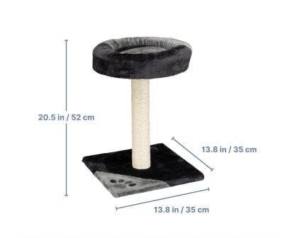 Cat scratching post and cat bed - Image 4