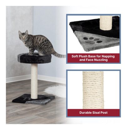 Cat scratching post and cat bed - Image 3
