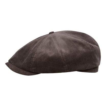 Vintage Corduroy Newsboy Cap - Image 4