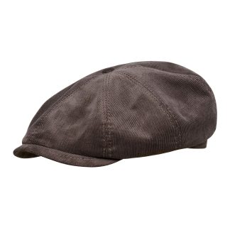 Vintage Corduroy Newsboy Cap