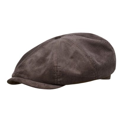 Vintage Corduroy Newsboy Cap