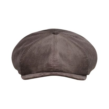 Vintage Corduroy Newsboy Cap - Image 2