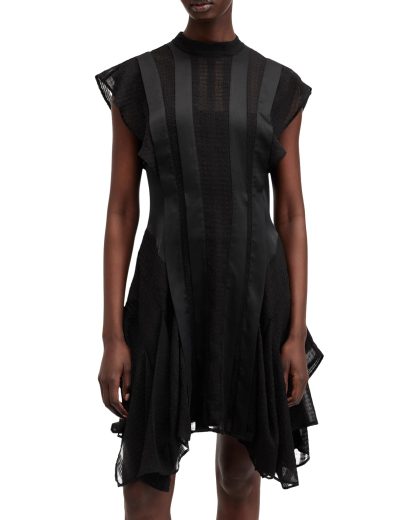 Black lace dress