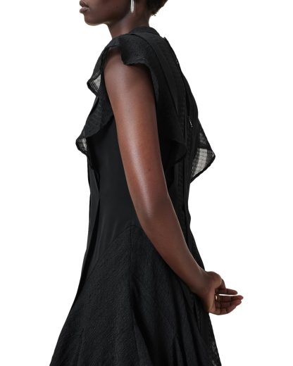 Black lace dress - Image 2