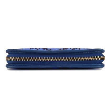 Ethnic style rivet shiny long wallet - Image 9