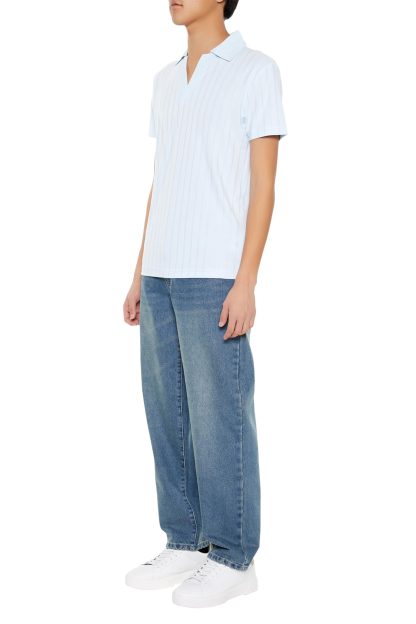 Classic Washed Straight Jeans - Image 3