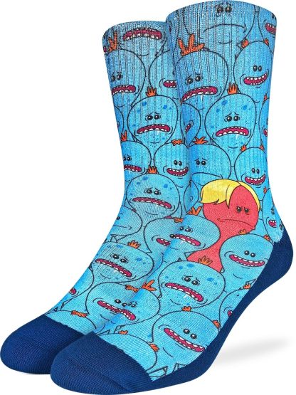 Fun cartoon abstract element themed trendy socks - Image 3