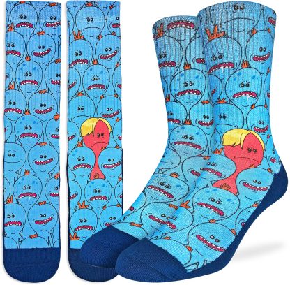 Fun cartoon abstract element themed trendy socks - Image 2