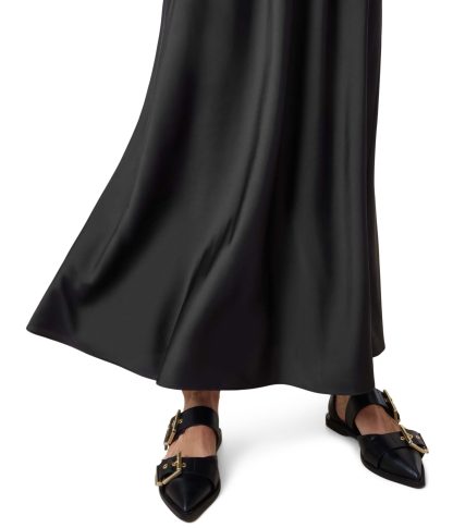 Black sleeveless long dress - Image 5