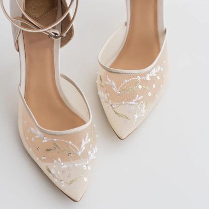 Star Mist yarn stiletto high heels - Image 6