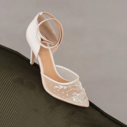 Star Mist yarn stiletto high heels - Image 5