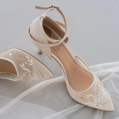 Star Mist yarn stiletto high heels - Image 3