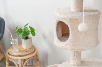Super Deluxe Happy Planet Multi-layer Cat Climbing Frame - Image 9